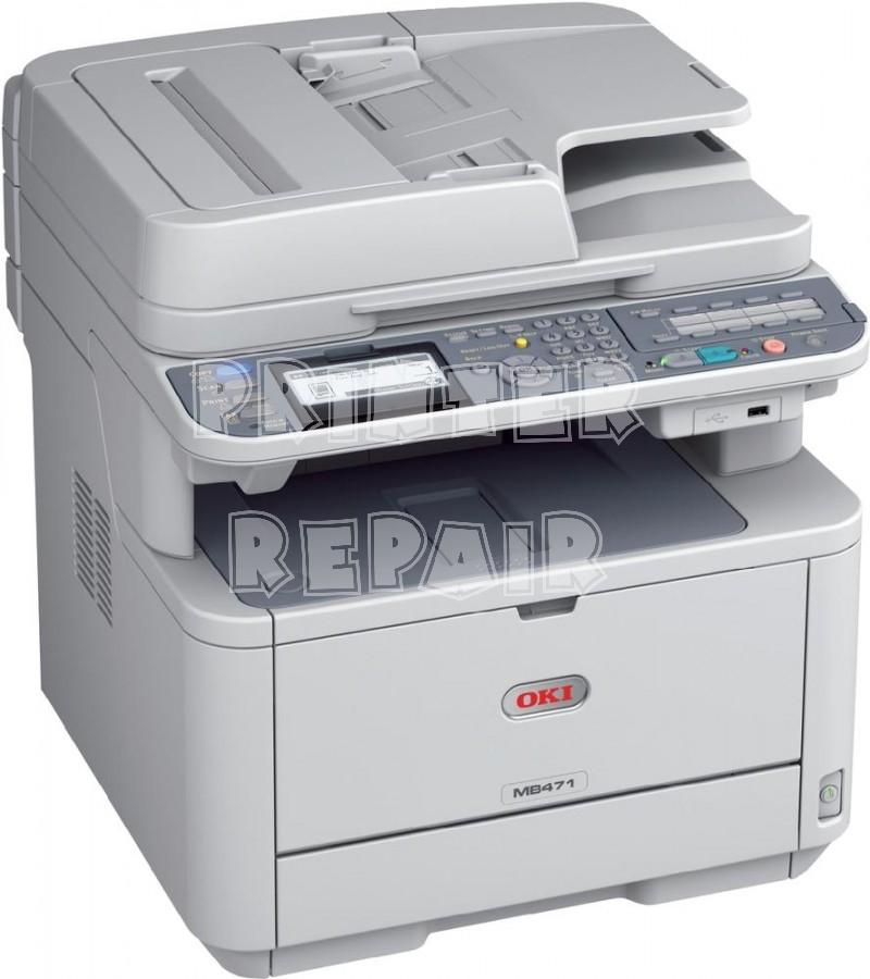 Okidata Oki C 9850HDTN